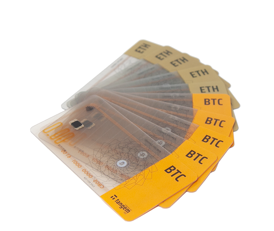 Tangem Pioneer Kit (transparent cards)