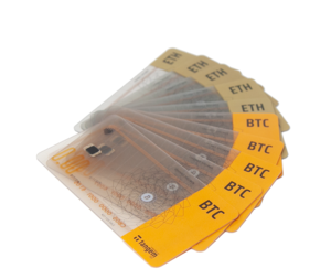 Tangem Pioneer Kit (transparent cards)
