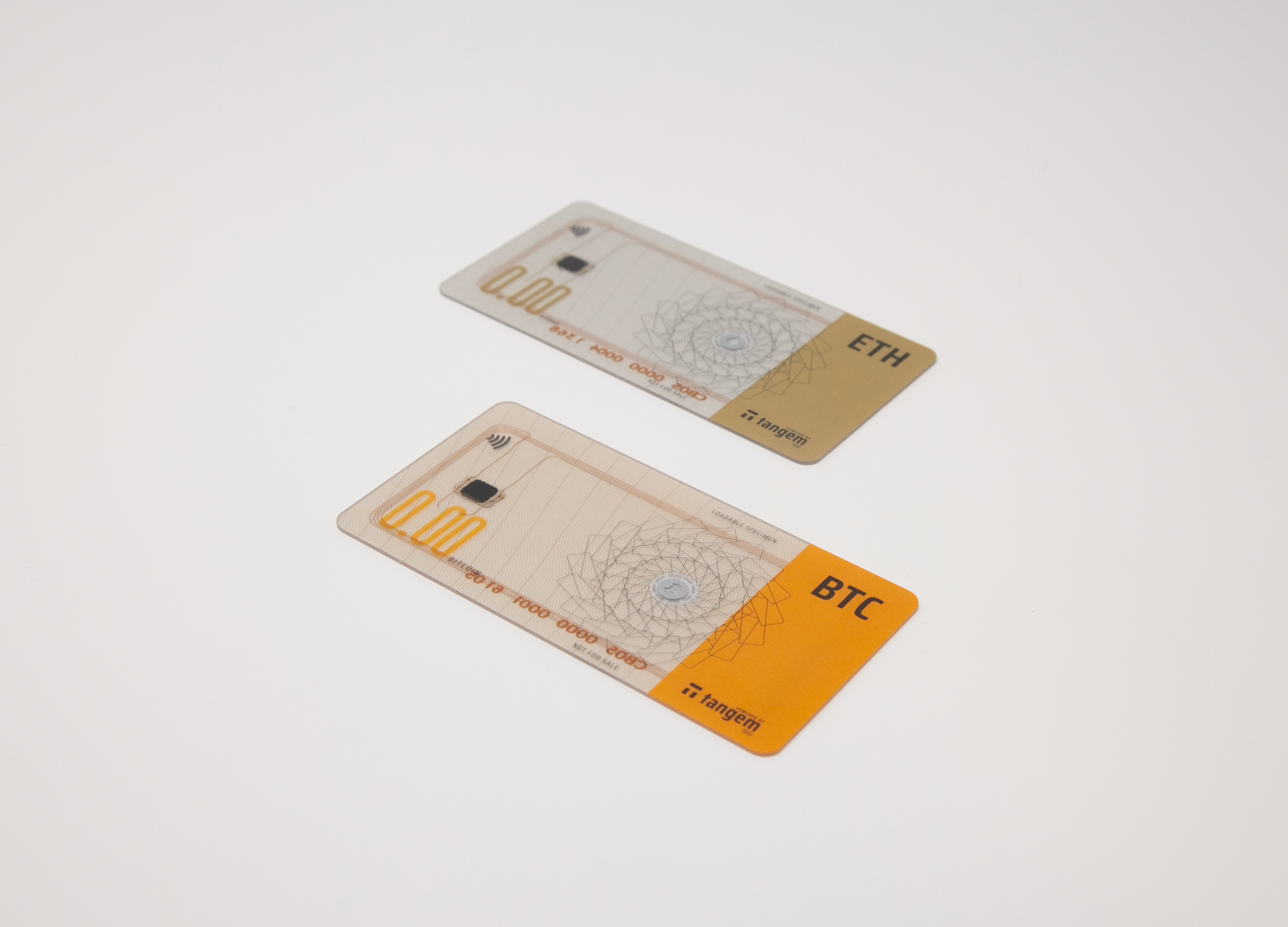 Tangem Pioneer Kit (transparent cards)