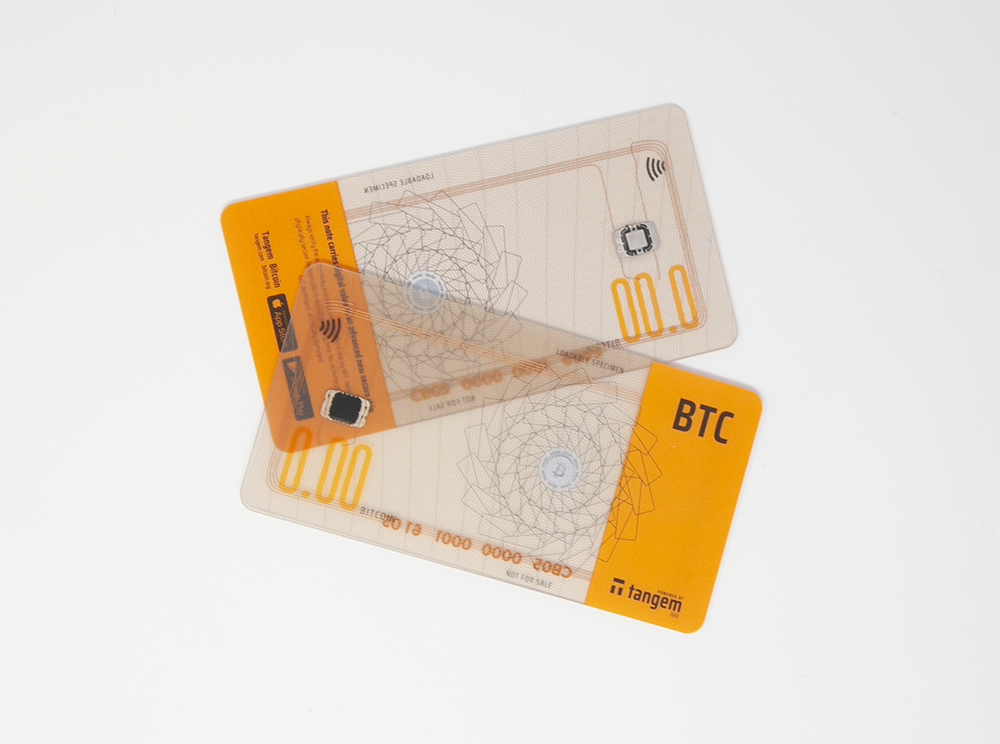 Tangem Pioneer Kit (transparent cards)