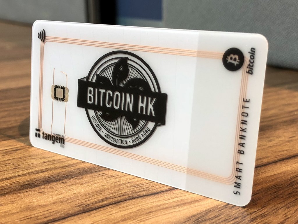 Tangem Bitcoin HK Kit