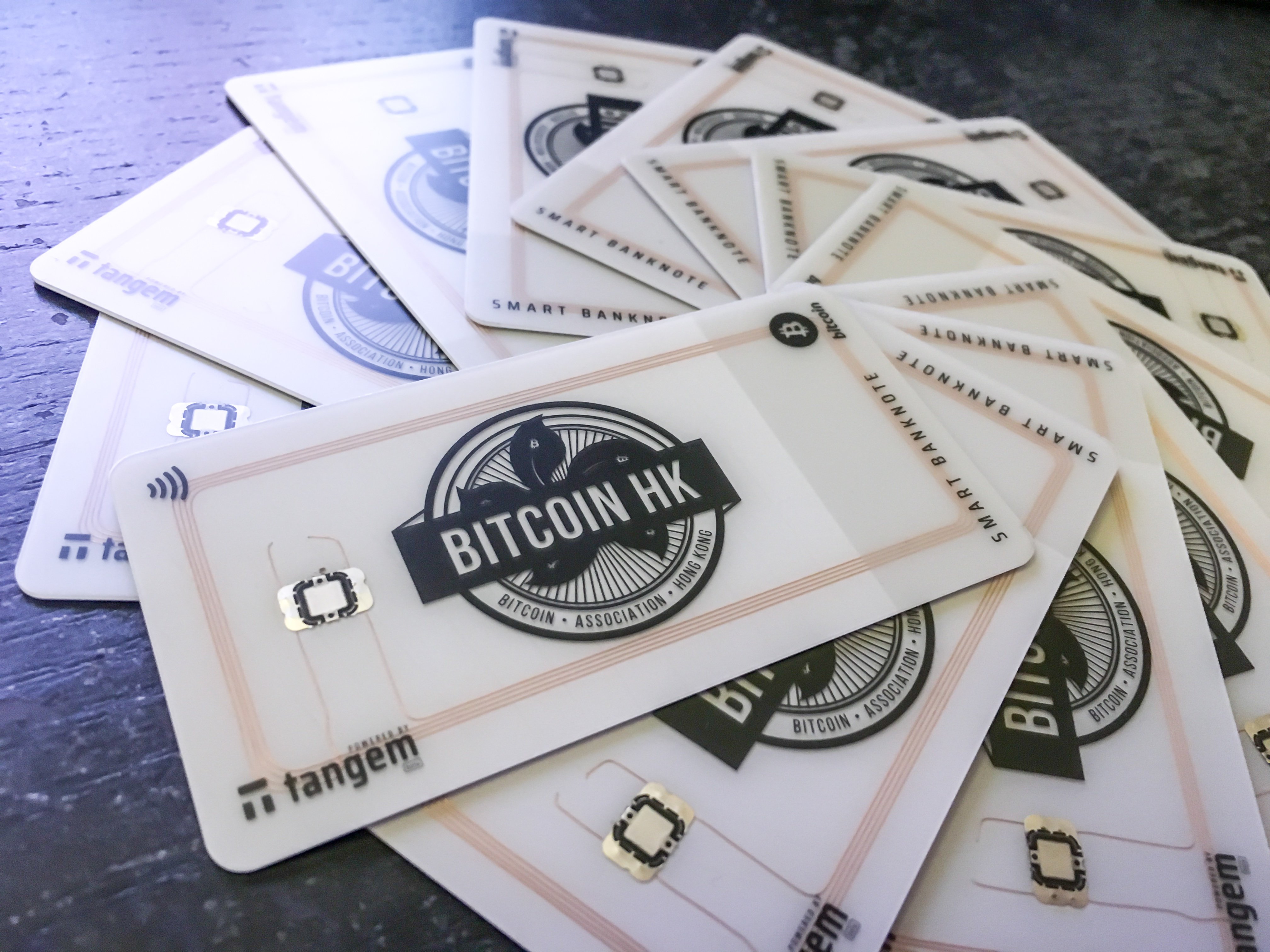 Tangem Bitcoin HK Kit