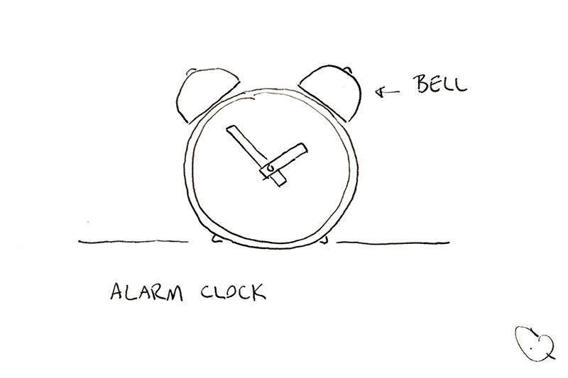 alarm clock