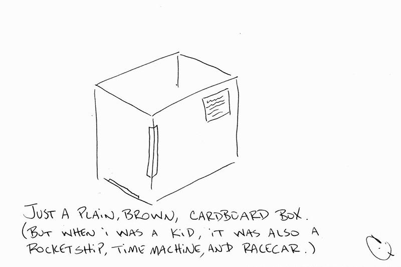 cardboard box