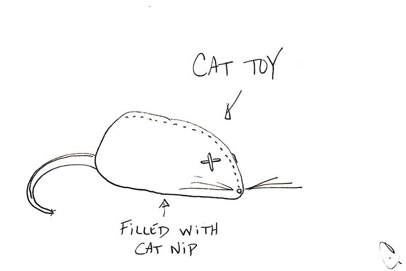 cat toy