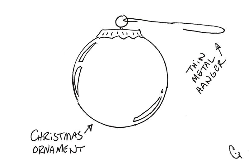 holiday ornament