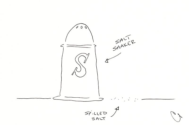 salt shaker