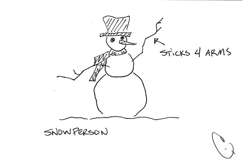snowperson