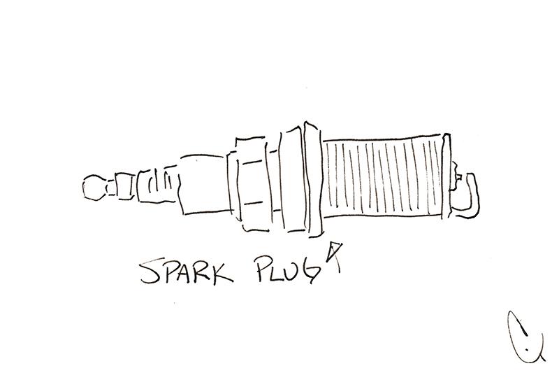 spark plug