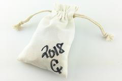2018 Bitcoin Penny™ Canvas Bank Bag
