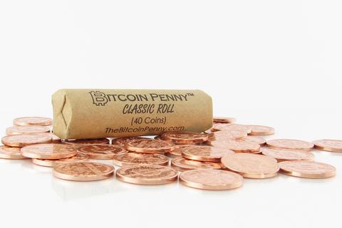 2018 Bitcoin Penny™ Classic Roll