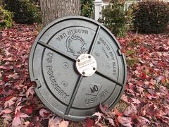 The MANHOLE COVER Physical Bitcoin