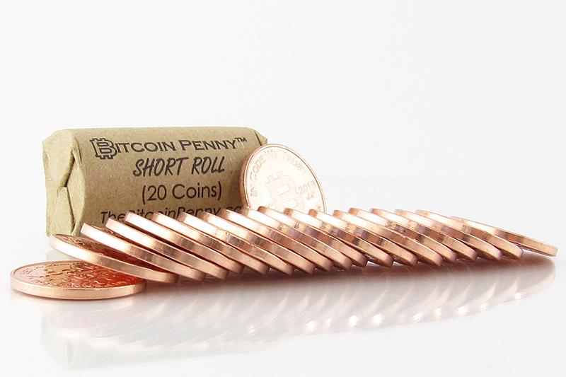 2018 Bitcoin Penny™ Short Roll