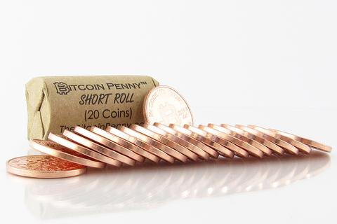 2018 Bitcoin Penny™ Short Roll