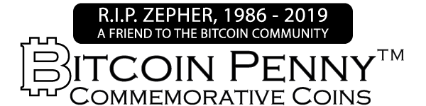 Bitcoin Penny Commemorative Coins