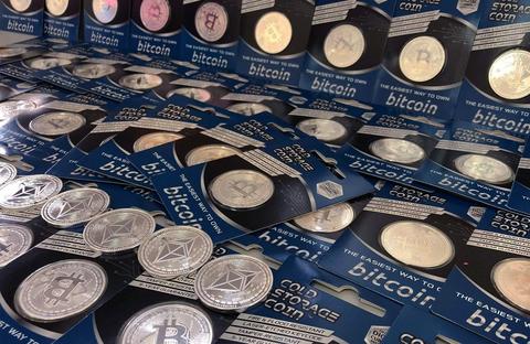 bitcoin crypto walled cold storage
