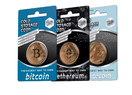 3 Pack: BTC, LTC & ETH