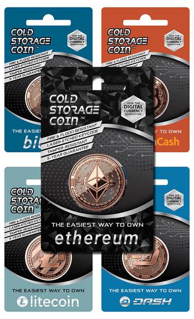 Cold Storage Coin Variety Pack