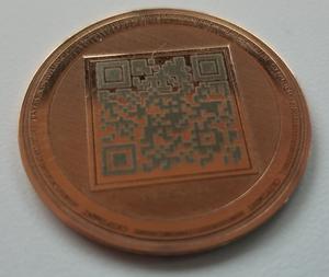 Back with QR Code
