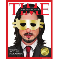 Satoshi Nakamoto – Time Man of the Year