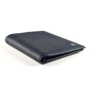 Slim bi-fold wallet