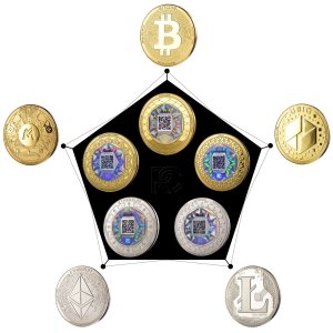 Holo Coins Collectors Pack