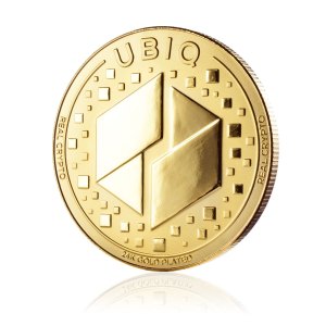Ubiq Holographic Coin