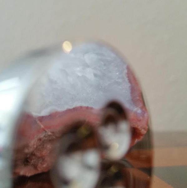 To show the mirror polish