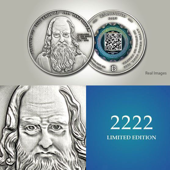 Limited Edition Da Vinci Ingenium Physical Bitcoin Limited Edition Da Vinci Ingenium Physical Bitcoin